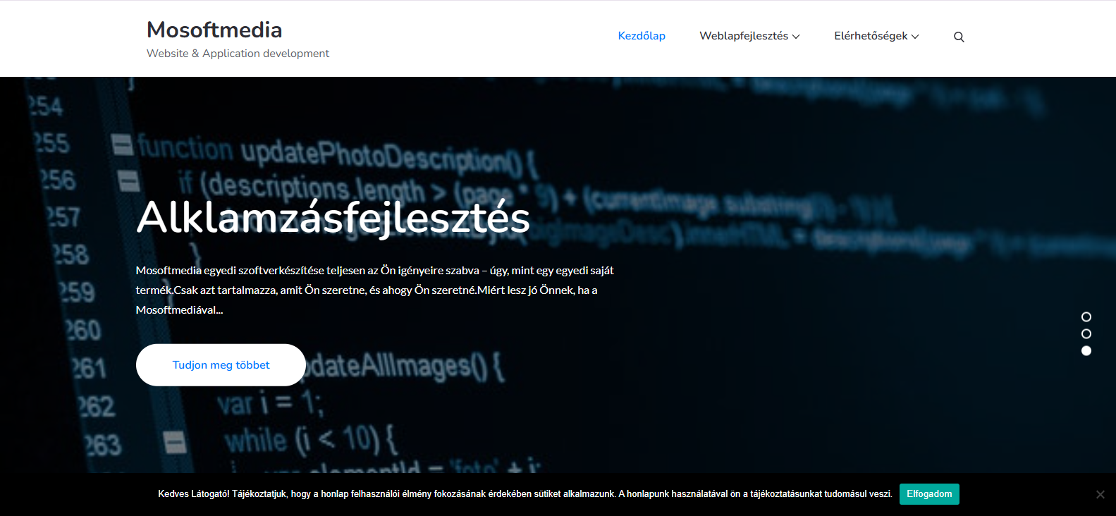 Mosoftmedia Website & Developer Hungary